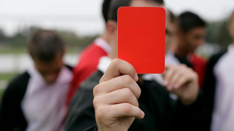 Kèo thẻ đỏ là một kèo phụ trong bóng đá