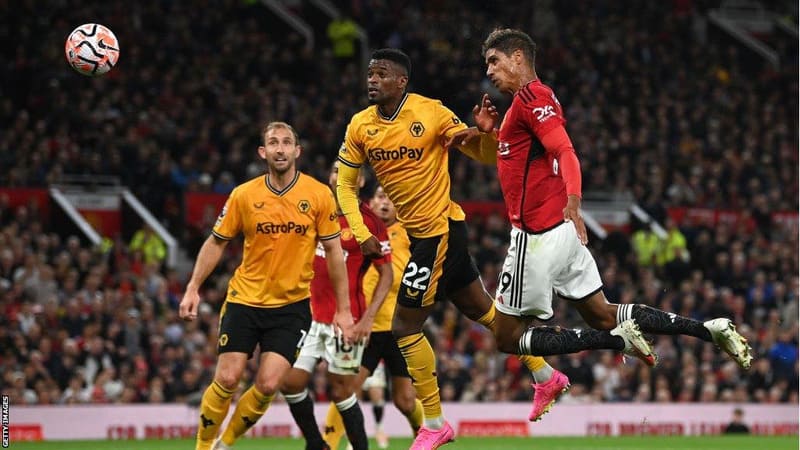Phong độ trước trận Man Utd vs Wolves