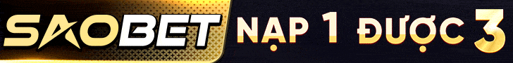 Saobet là nhà cái uy tín hàng đầu Châu Âu, cung cấp các sản phẩm cá cược Thể thao, E-Sports, Casino trực tuyến, Lô đề và Game Slot cùng nhiều khuyến mãi hấp dẫn. Thưởng nạp lên tới 220%