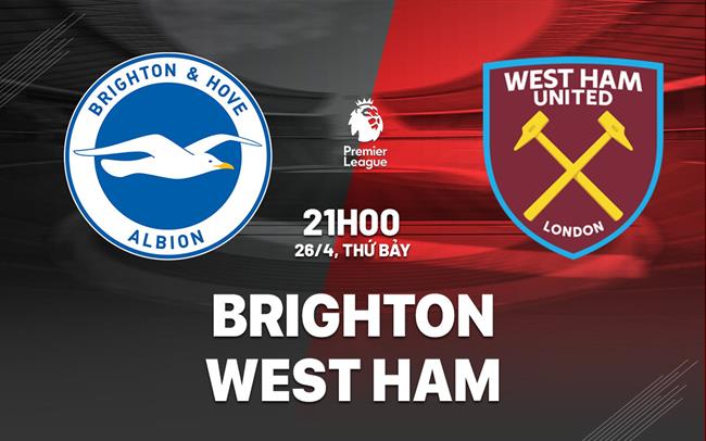 Nhận định, soi kèo Brighton vs West Ham (07/12/2025) – Lượt đấu Premier League