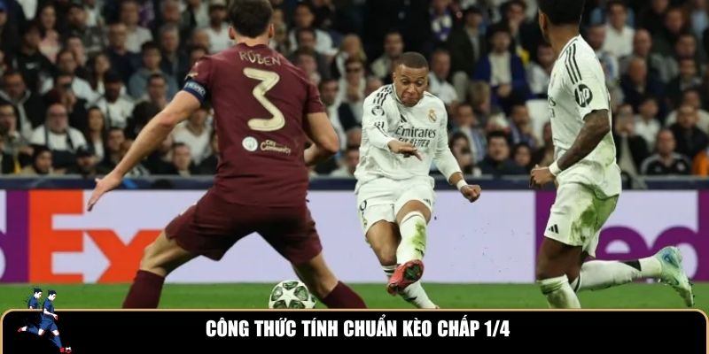 ướng dẫn công thức tính chuẩn kèo chấp 1/4