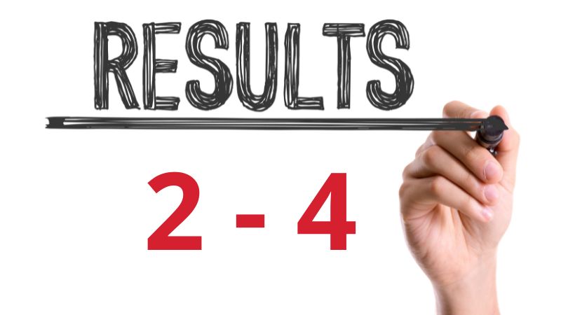 Cập nhật kết quả bóng đá hôm nay giúp đánh giá phong độ của hai đội